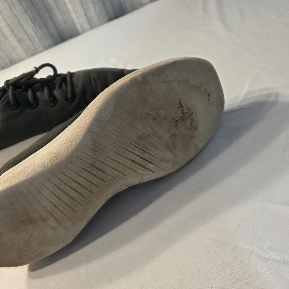 Allbirds Wool Runners Sneakers Walking Mens 10 Black Merino WoolComfort Shoes